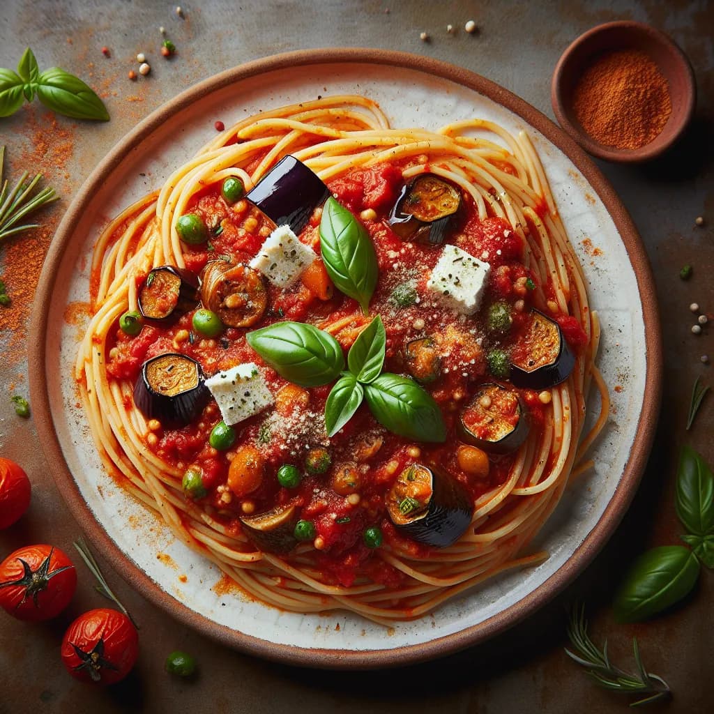 Pasta alla Siciliana
