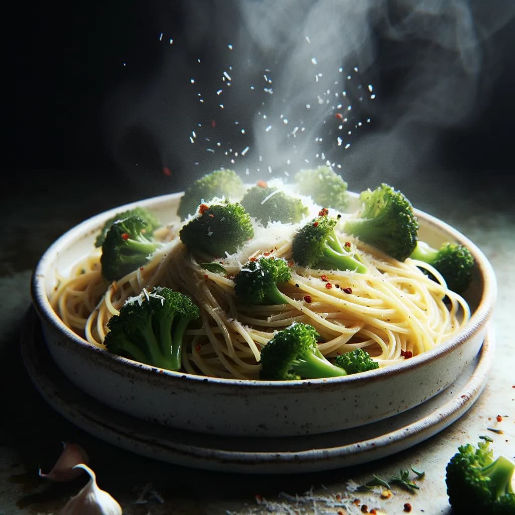 Pasta con Broccoli