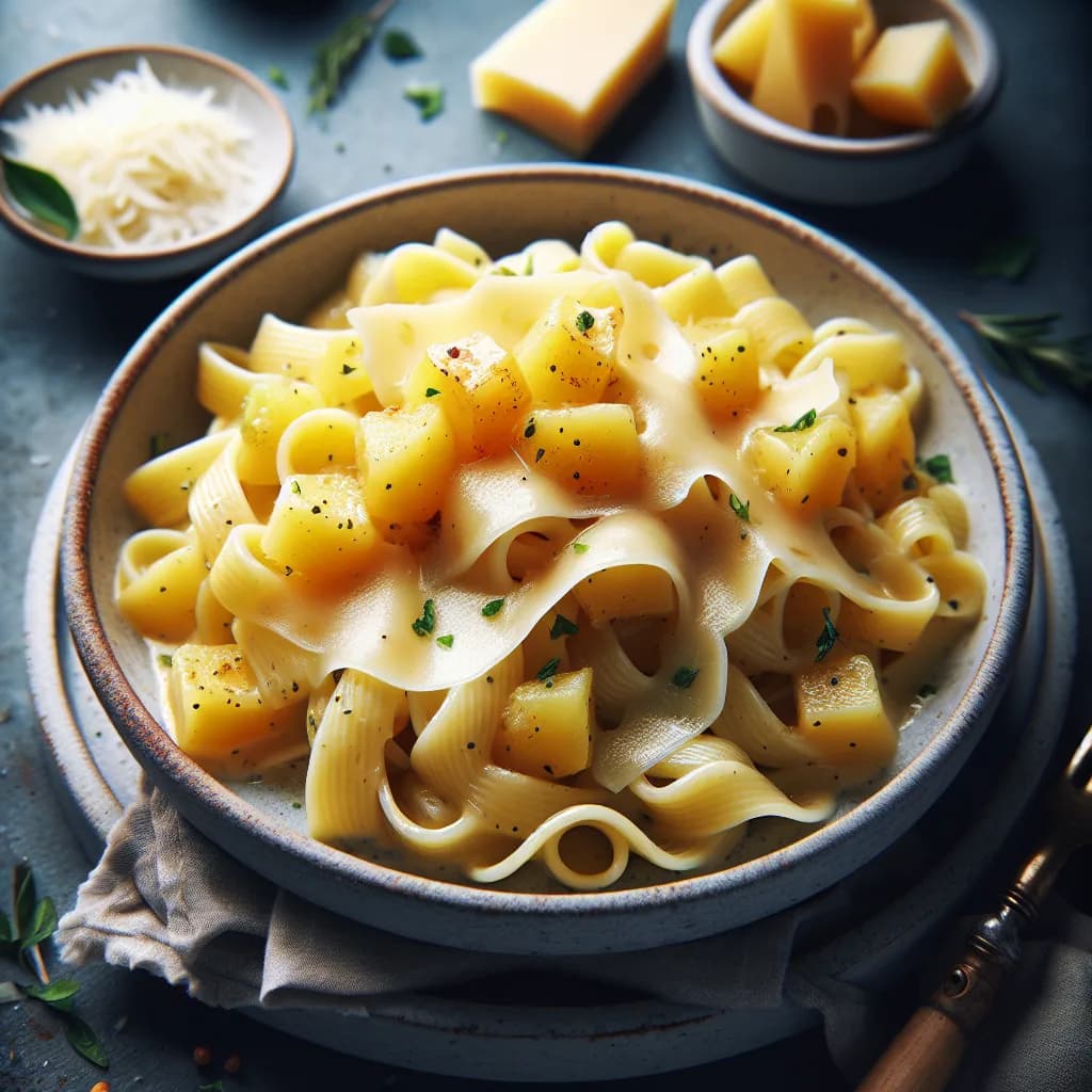 Pasta e Patate con Provola