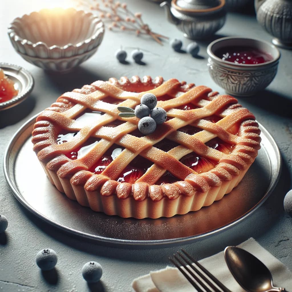 Pastafrola de Harina de Trigo