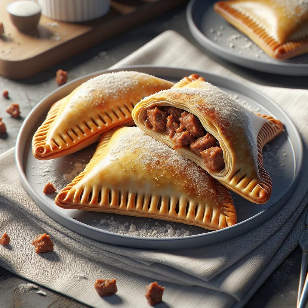 Pastelitos de Carne