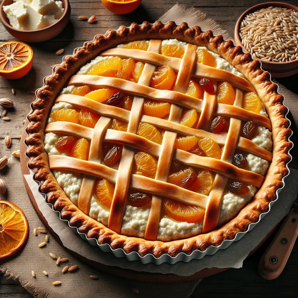 Pastiera di Farro