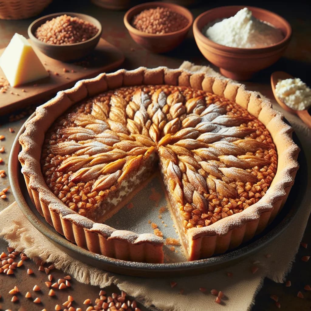 Pastiera di Grano Saraceno