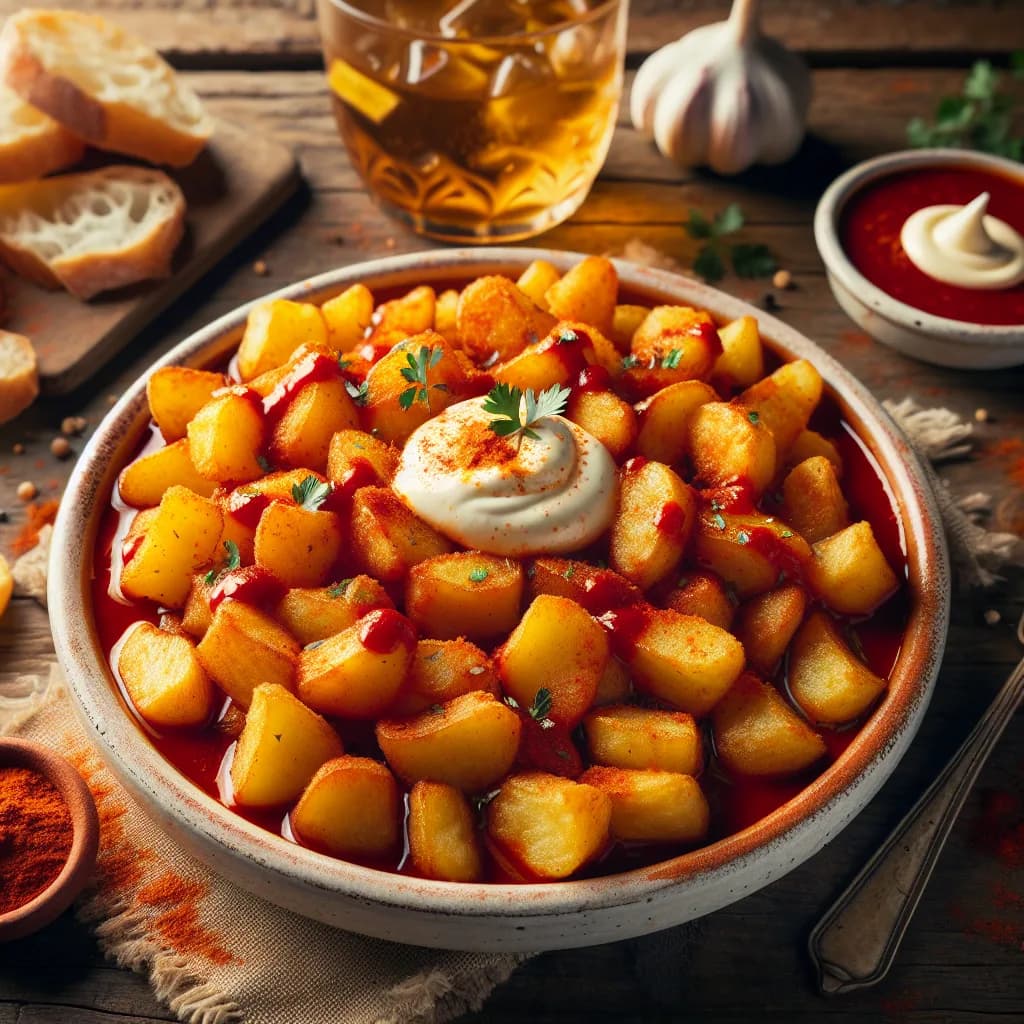 Patatas Bravas