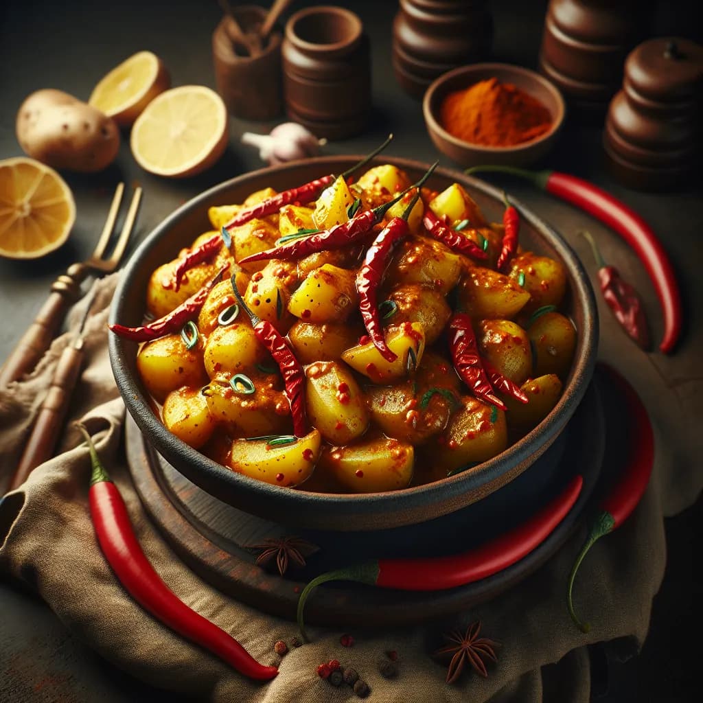 Patate Piccanti al Curry