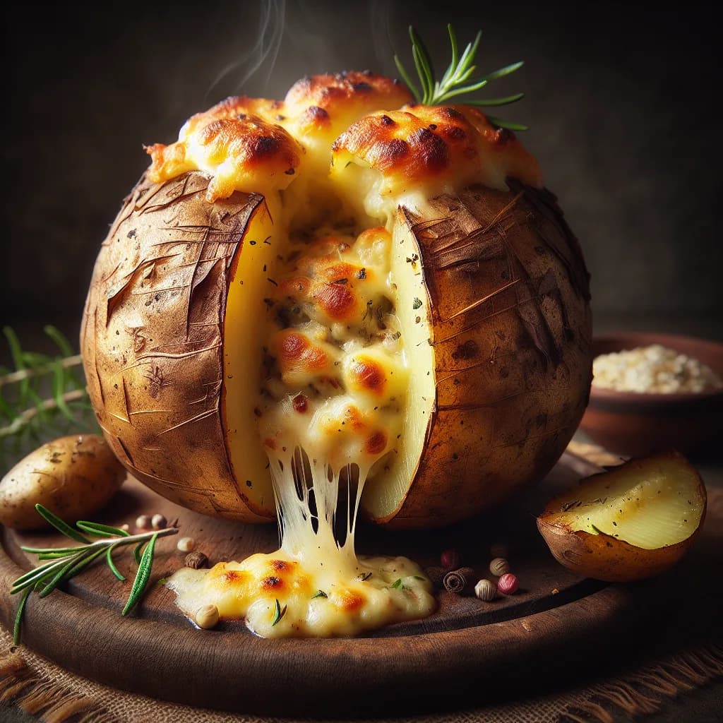Patate Ripiene al Forno