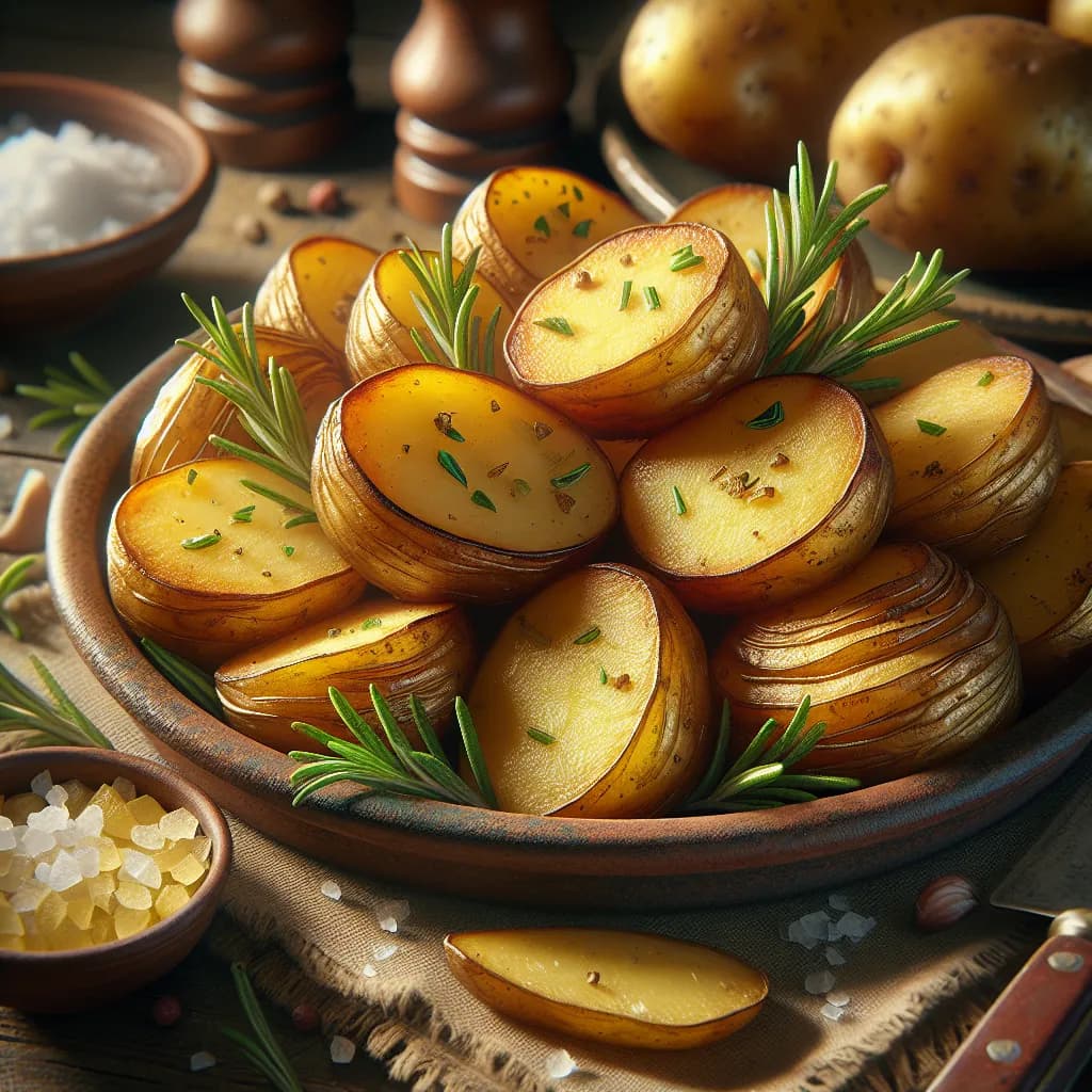 Patate al Forno Classiche