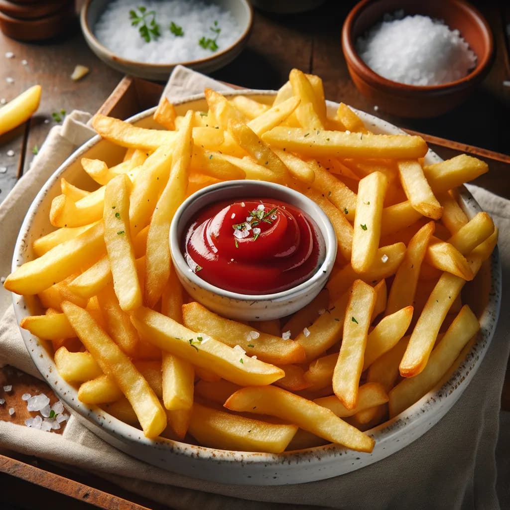 Patatine Fritte Classiche