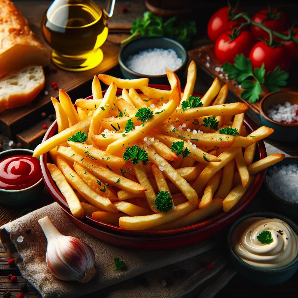 Patatine Fritte Classiche