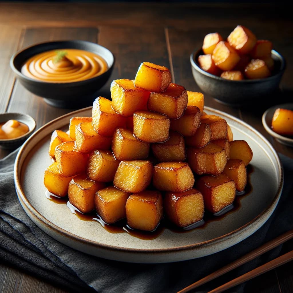 Patatine Giapponesi al Miso