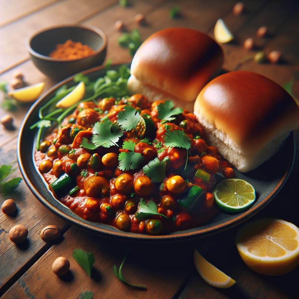 Pav Bhaji