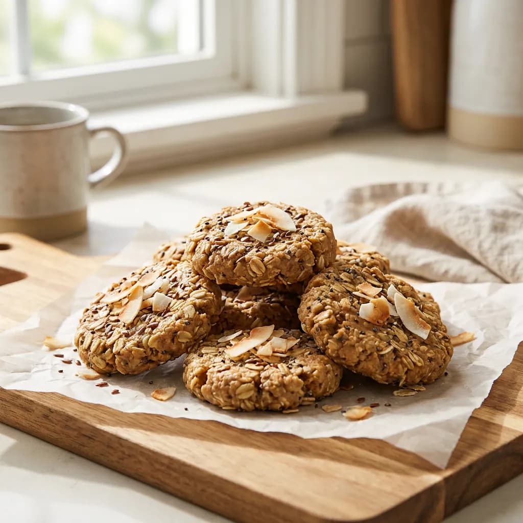 Peanut Butter Banana Lactation Cookies
