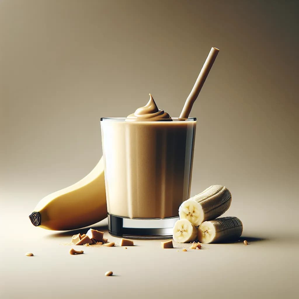 Peanut Butter Banana Smoothie