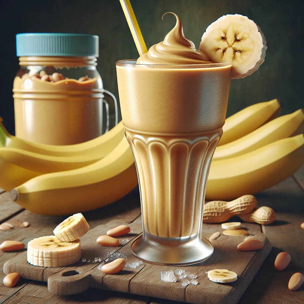 Peanut Butter Banana Smoothie