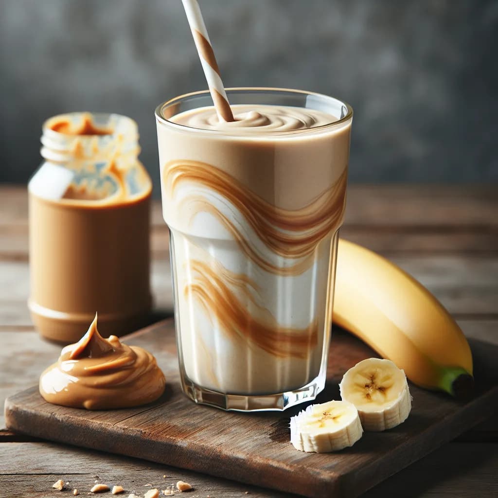 Peanut Butter Banana Smoothie
