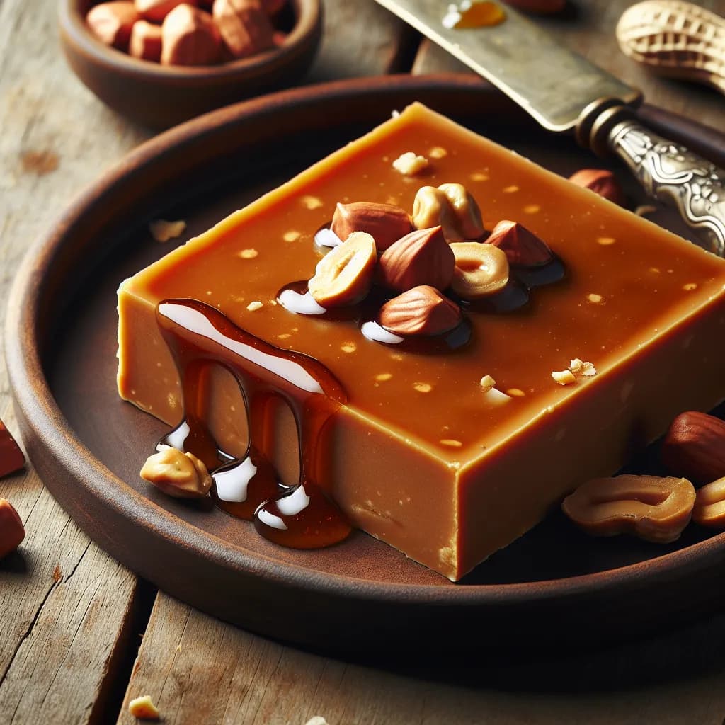 Peanut Butter Maple Fudge