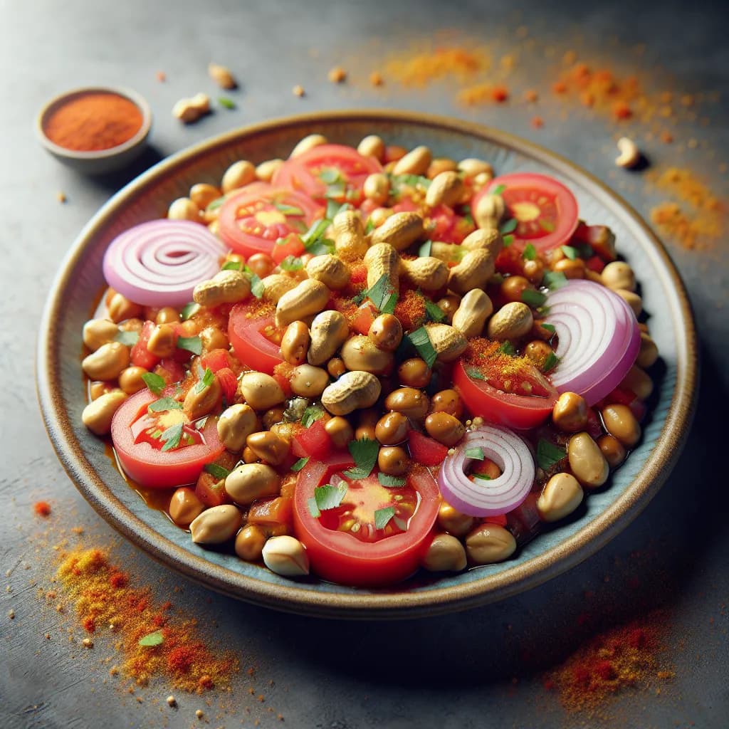 Peanut Chaat