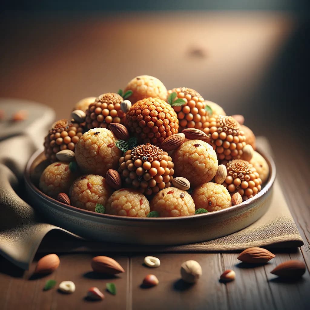 Pearl Millet Laddo