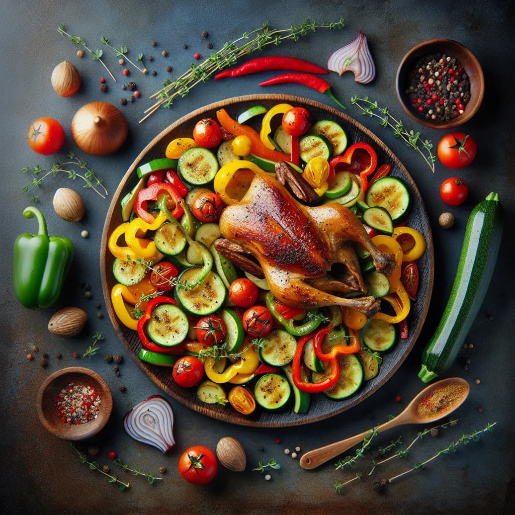 Peddung Gemüsepfanne