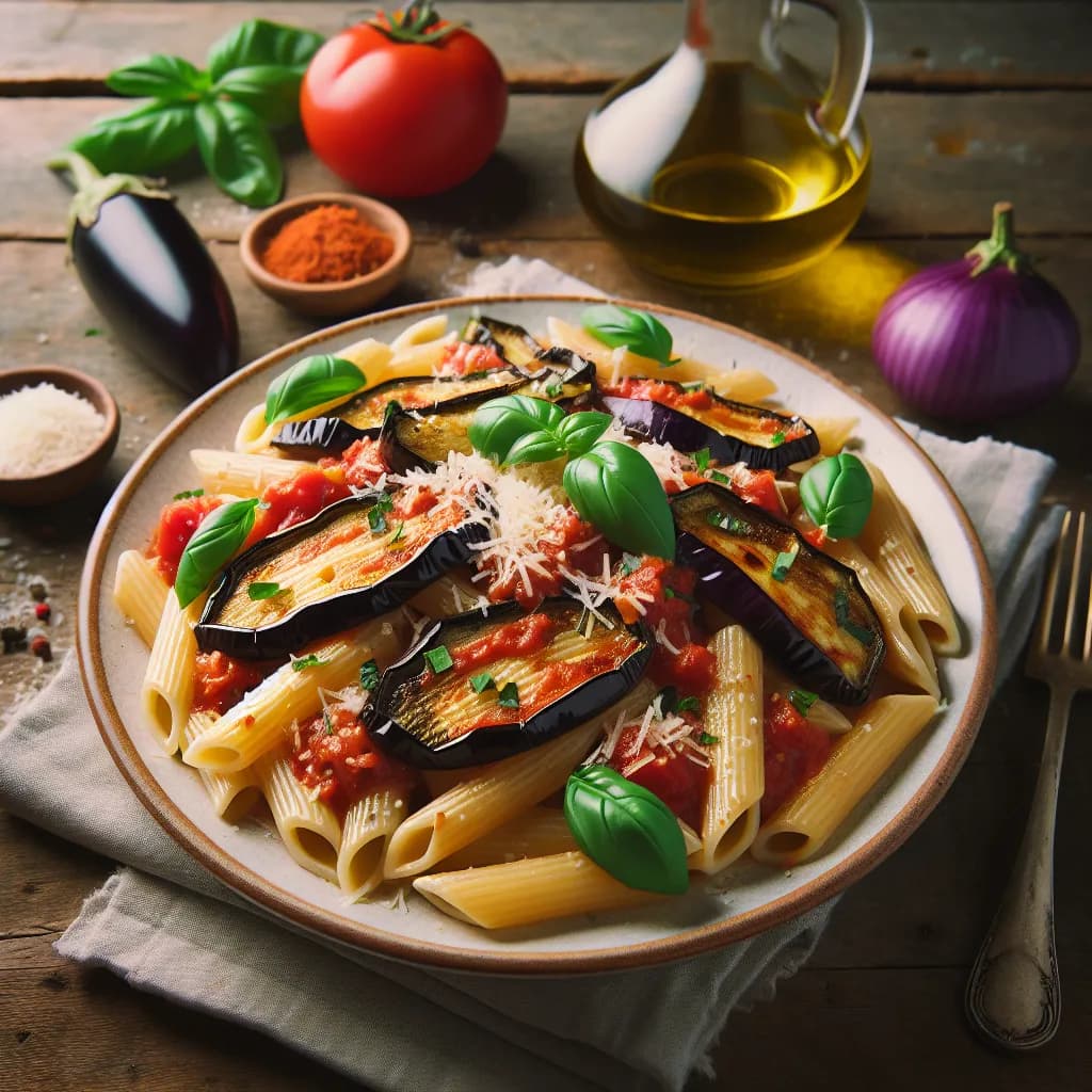 Penne Sicilienne
