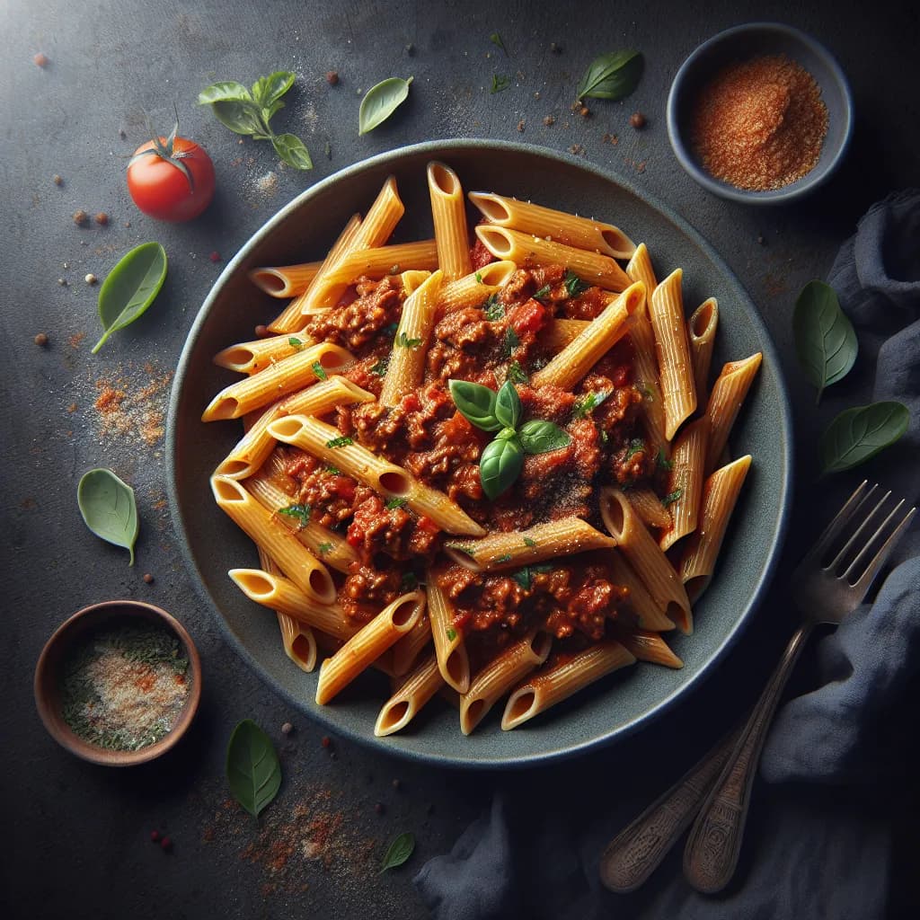 Penne al Ragù Classico
