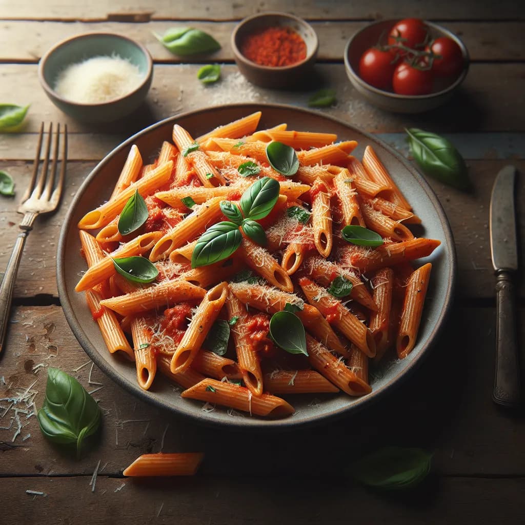 Penne all'Arrabbiata Romana