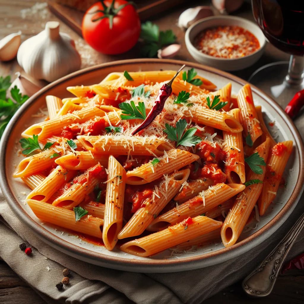 Penne all'Arrabbiata