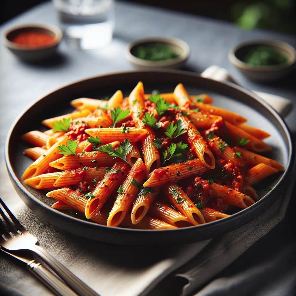 Penne all'Arrabbiata