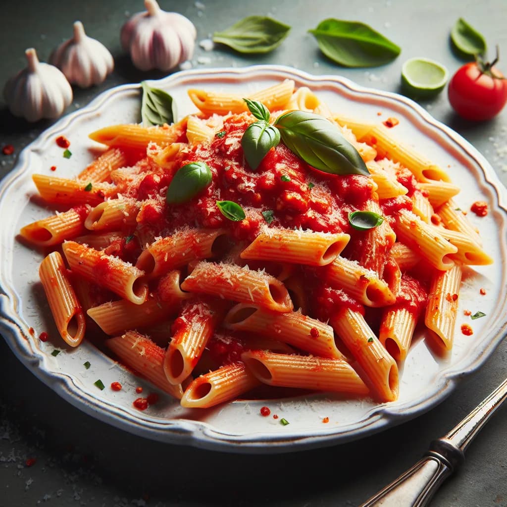 Penne all'Arrabbiata
