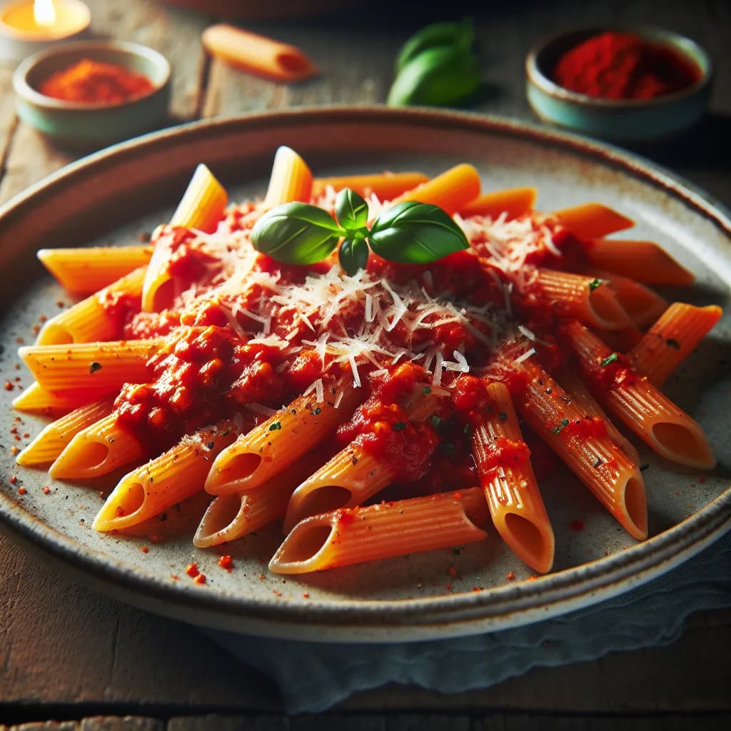 Penne all'Arrabbiata