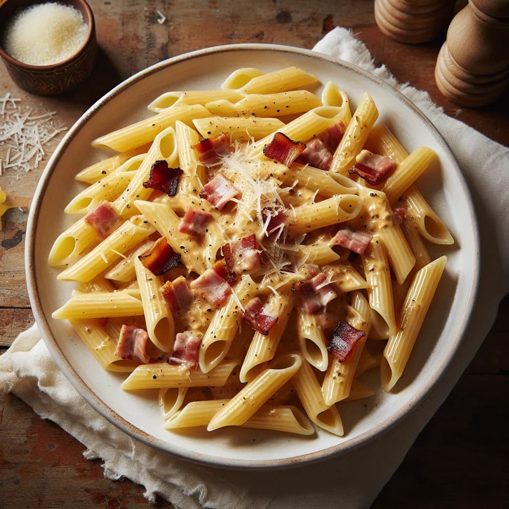 Penne alla Carbonara