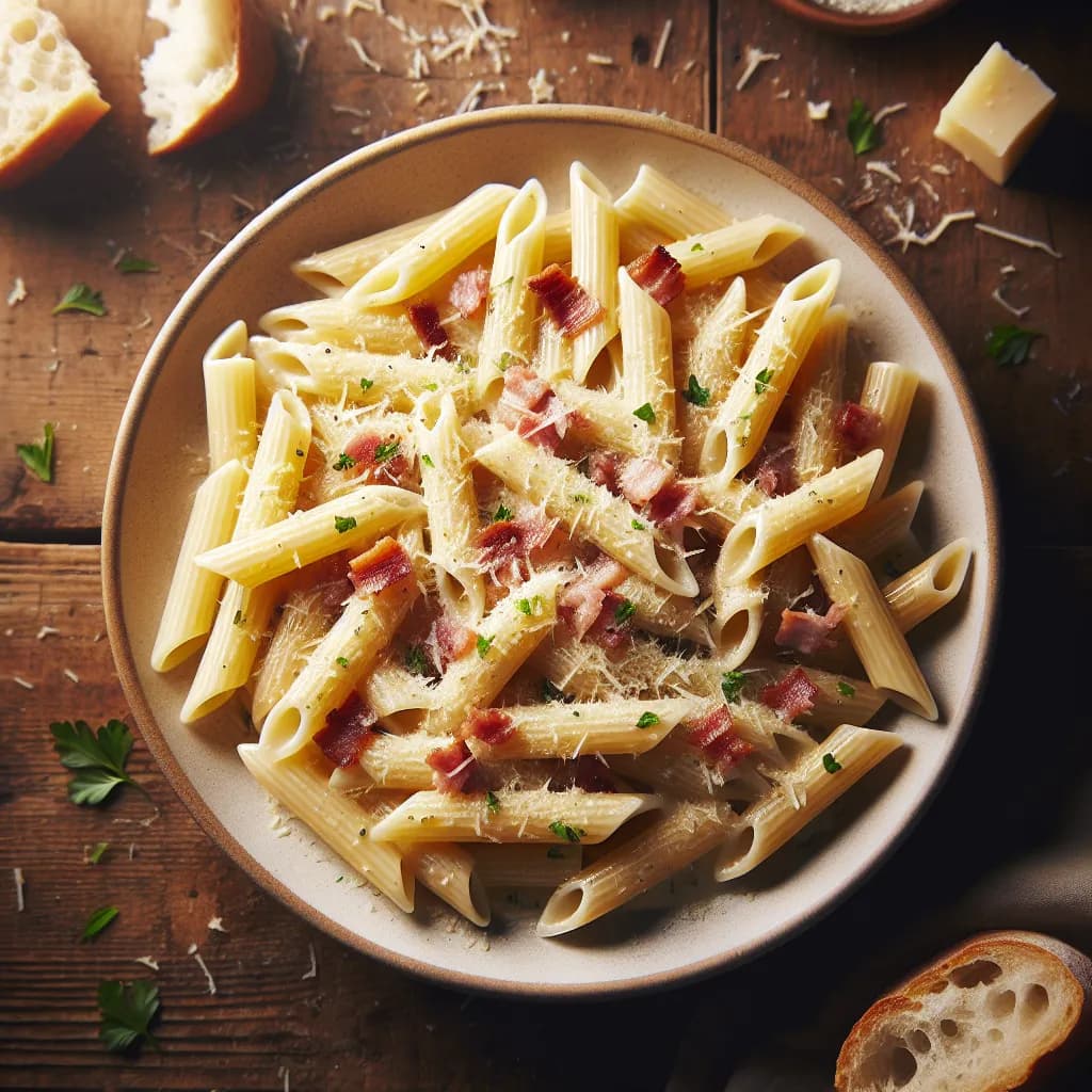 Penne alla Carbonara