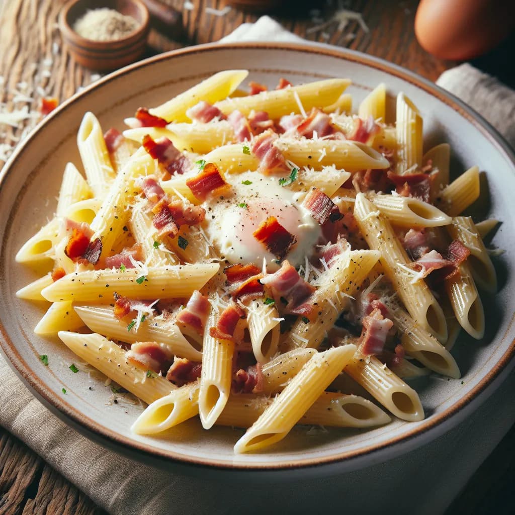 Penne alla Carbonara