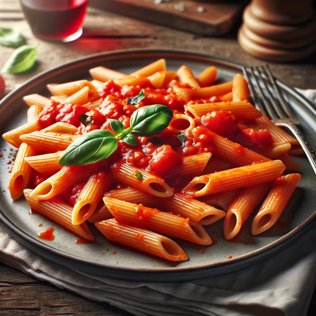 Pennette al Pomodoro Frullato
