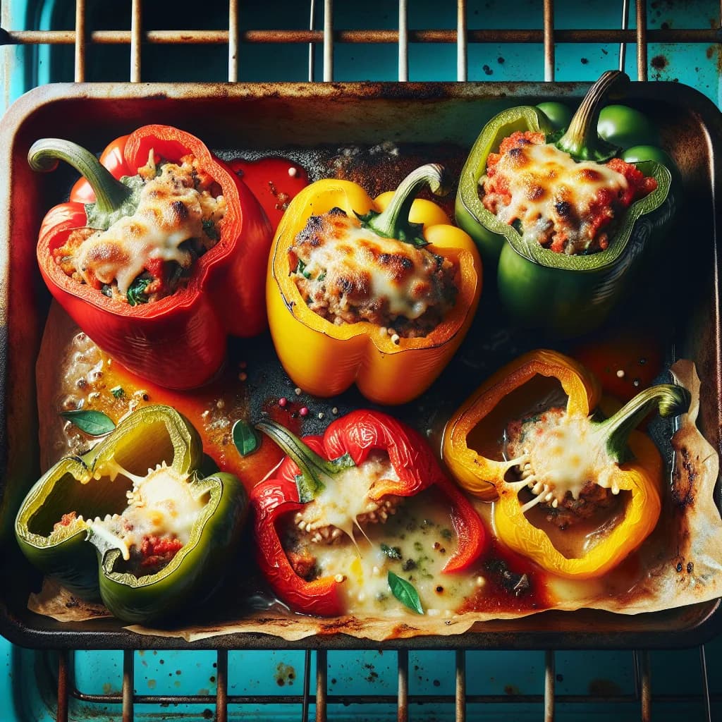 Peperoni Ripieni al Forno
