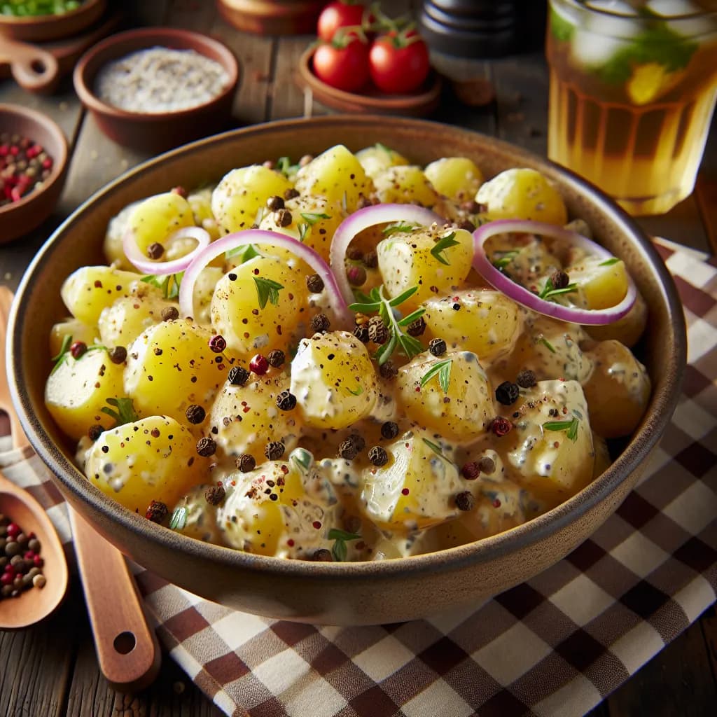 Peppercorn Potato Salad