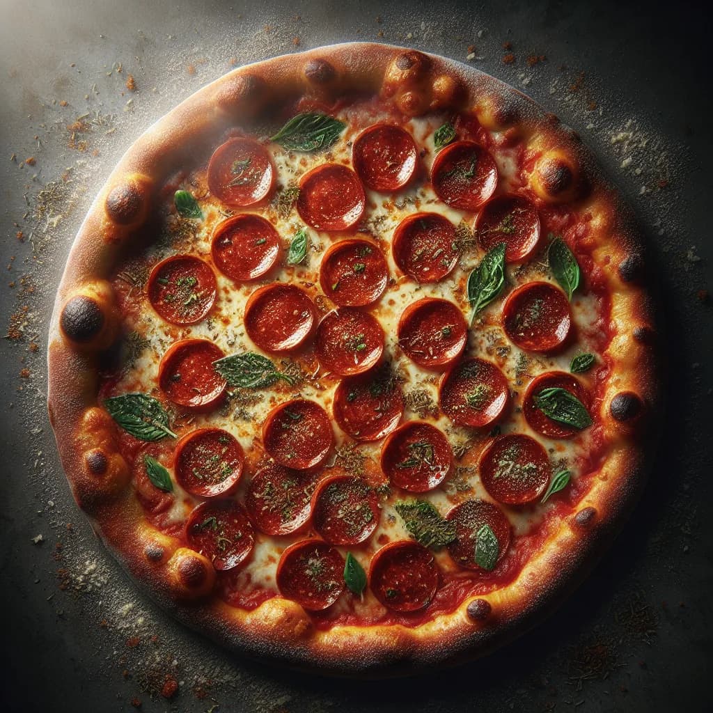 Pepperoni Pizza Perfection