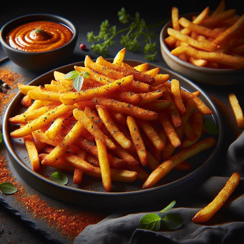 Peri Peri Fries