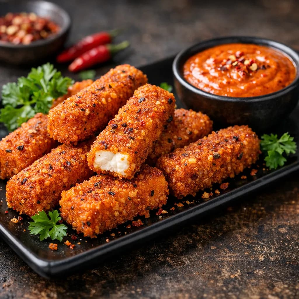 Peri Peri Paneer Fingers