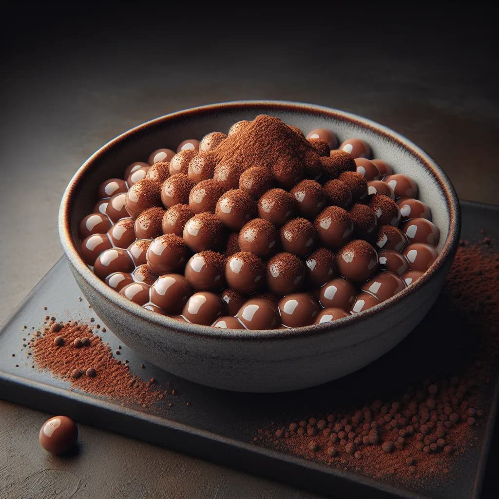 Perles de Tapioca au Chocolat