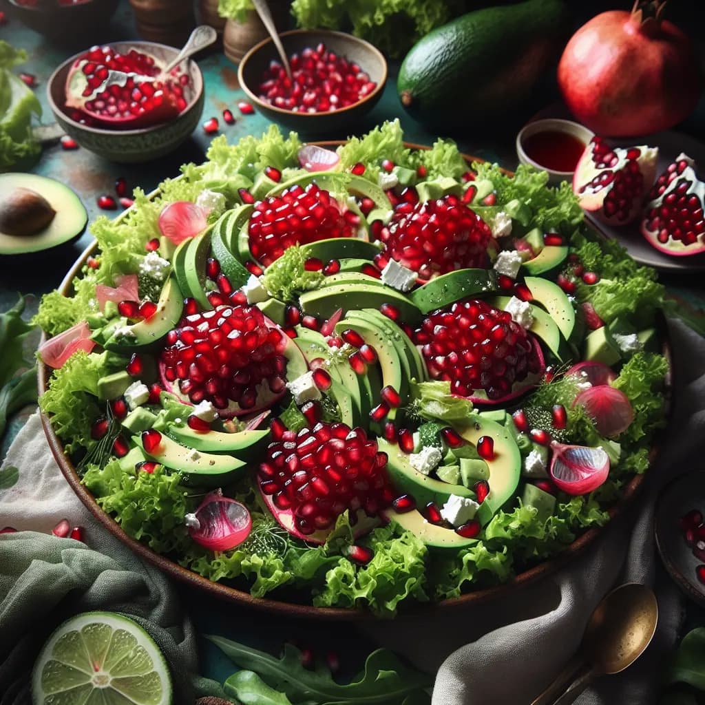 Persephone's Pomegranate Salad