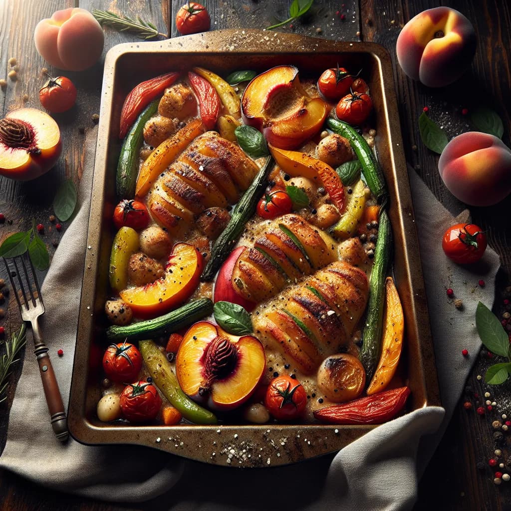 Pesca e Verdure al Forno