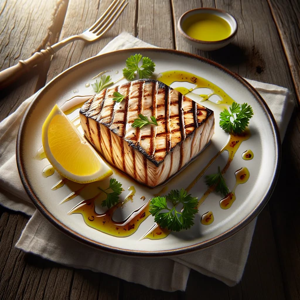 Pesce Spada alla Griglia