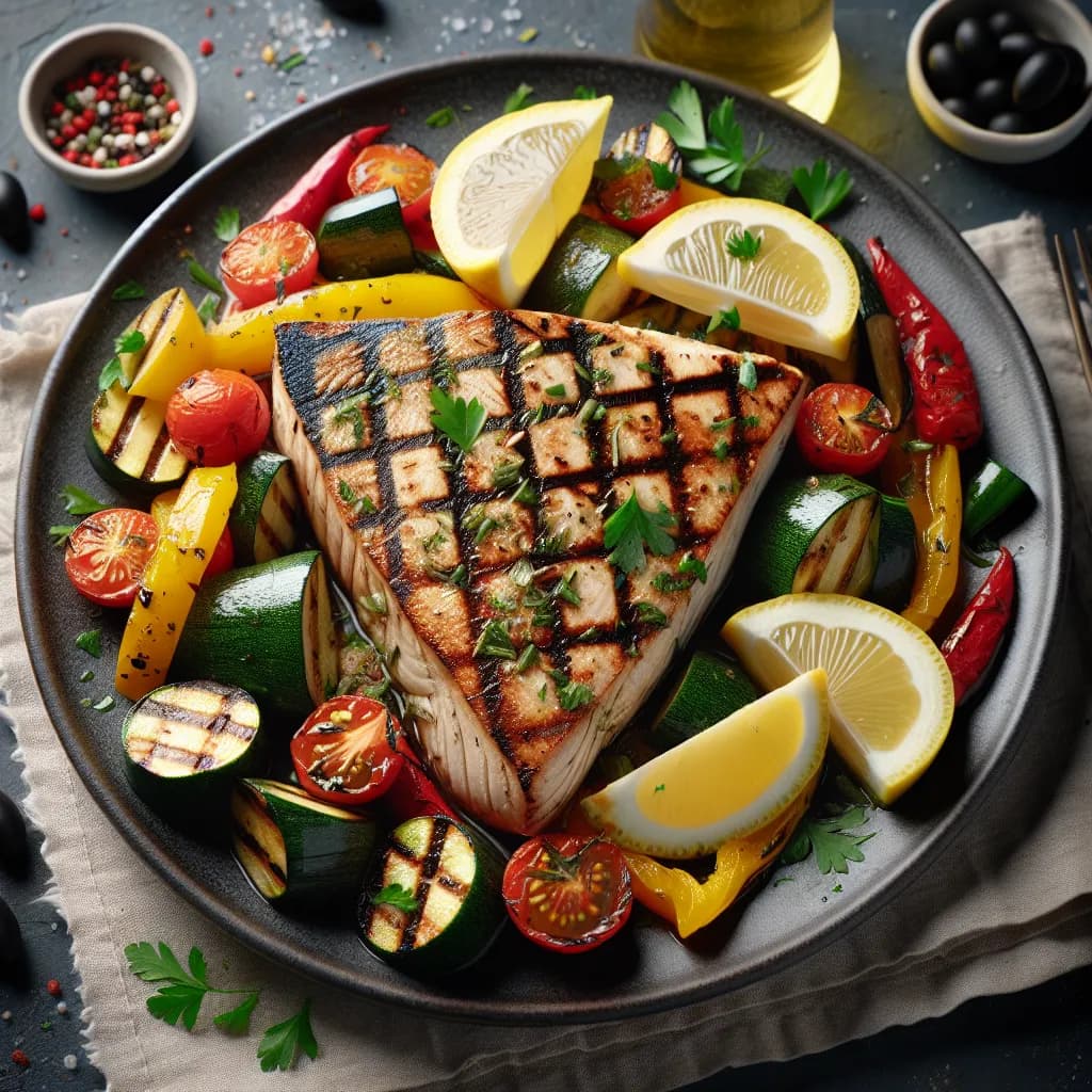 Pesce Spada alla Griglia