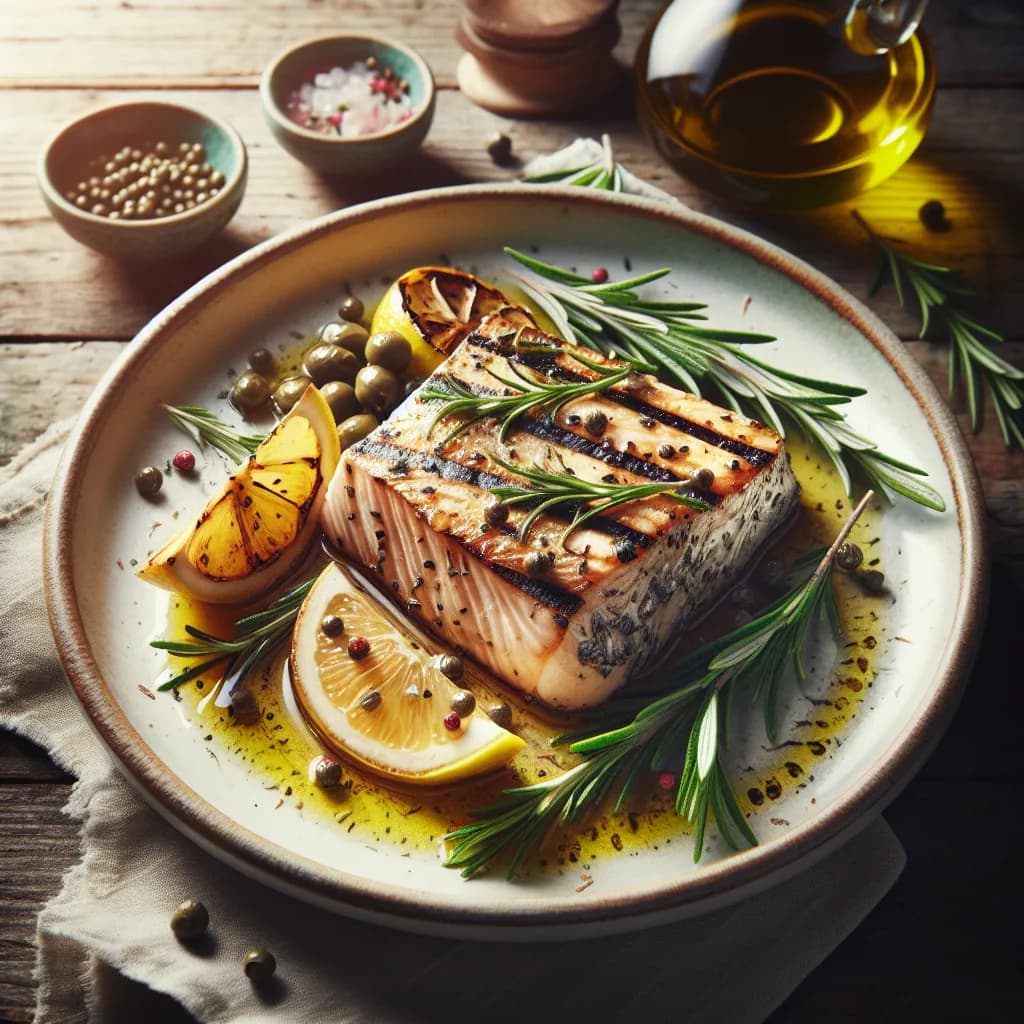 Pesce Spada alla Griglia