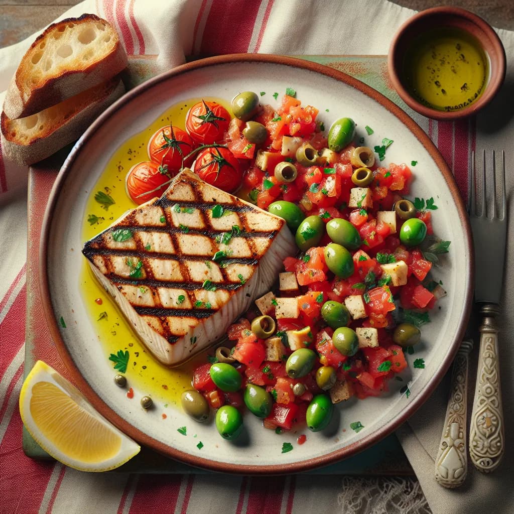 Pesce Spada alla Siciliana