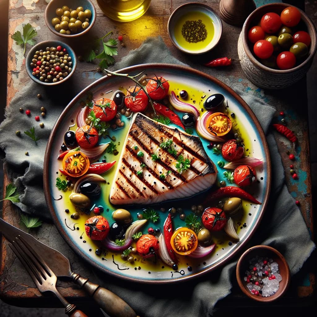 Pesce Spada alla Siciliana