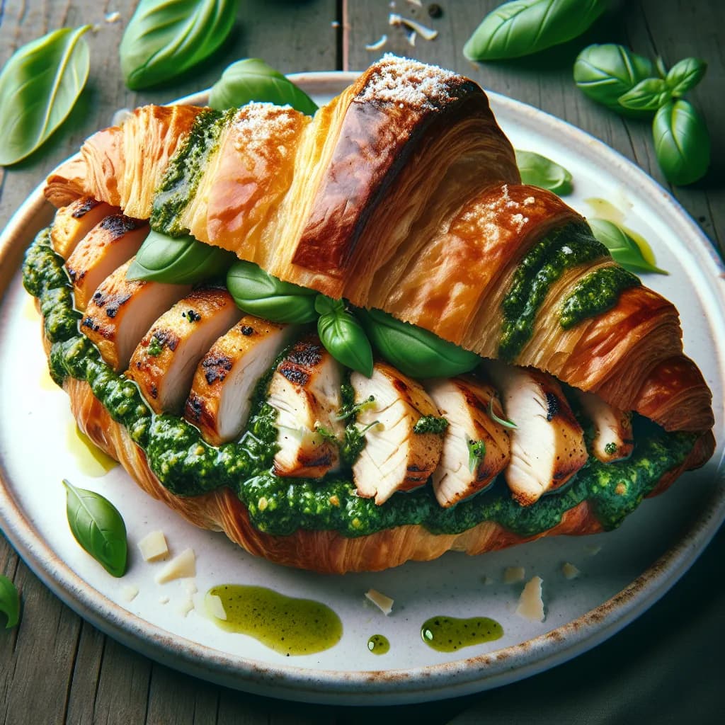 Pesto Chicken Croissant