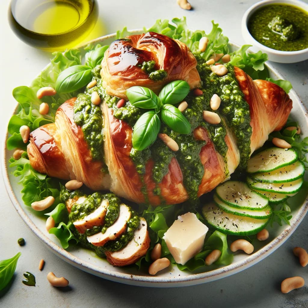 Pesto Chicken Croissant