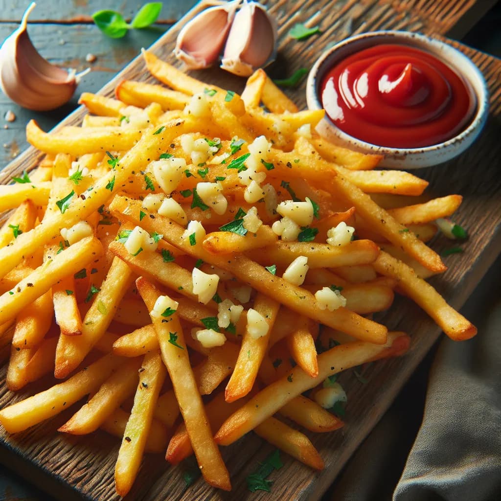 Peyto Garlic Fries